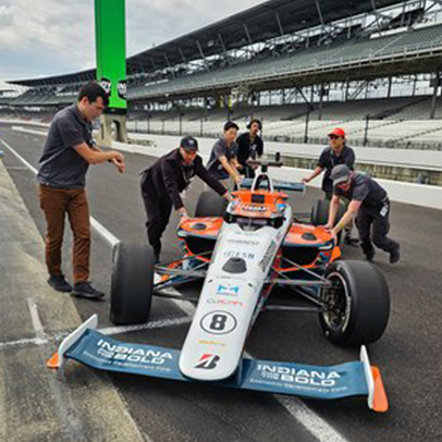 Caltech's Autonomous IndyCar Shows Promise at First US Road Course Challenge